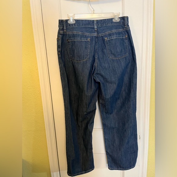 L.L. Bean Classic Fit Summer Lightweight Pima Cotton Blue Jeans - Picture 10 of 10